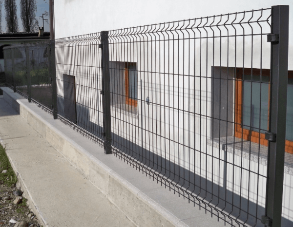 Cancellata JOLLY antracite - recinzioni Lombardia - Pali - Reti