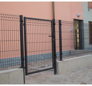 Cancellata JOLLY grigio Antracite - recinzioni Lombardia - Pali - Reti