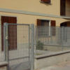 Grigliato verticale zincato - recinzioni Lombardia - Pali - Reti