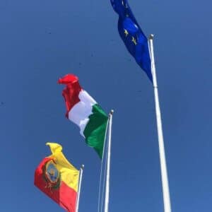 cerimonia alzabandiera festa della repubblica termoli 173948 - recinzioni Lombardia - Pali - Reti